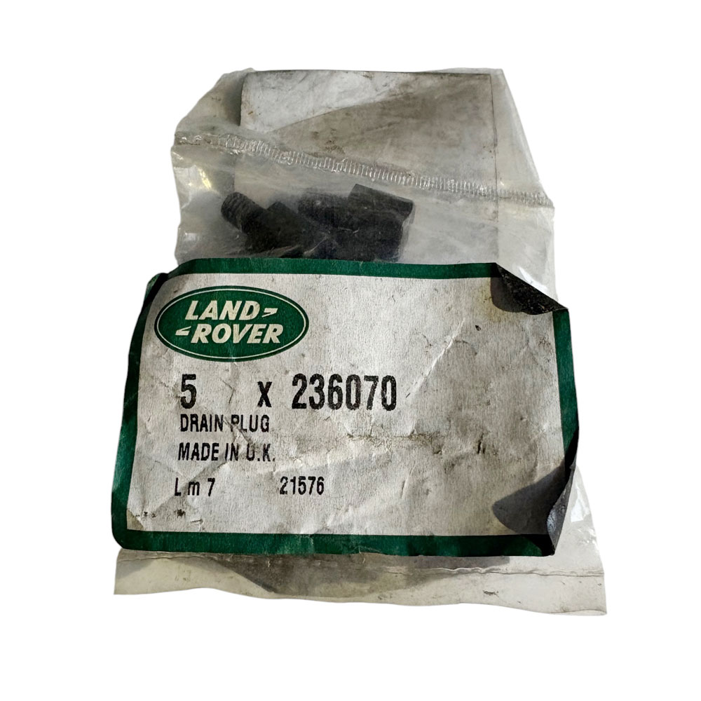 Swivel Housing Drain Plug 236070